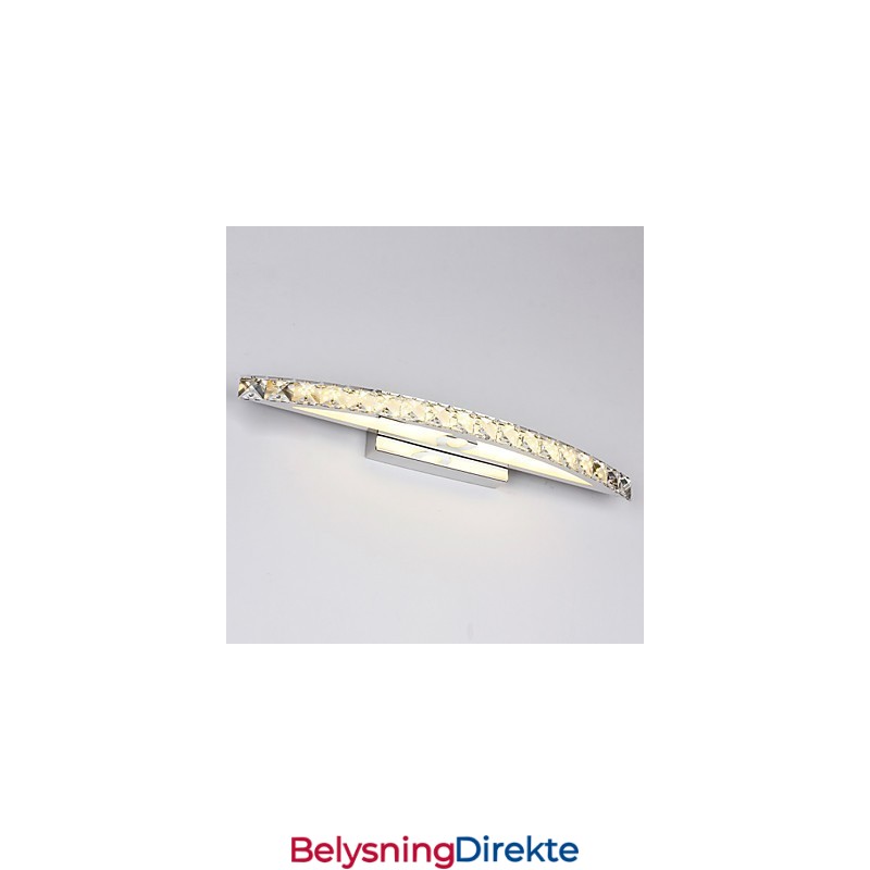 18W Moderne Krystallveggbelysning For Bad