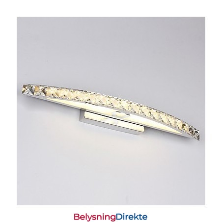 18W Moderne Krystallveggbelysning For Bad