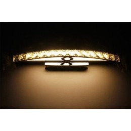 18W Moderne Krystallveggbelysning For Bad