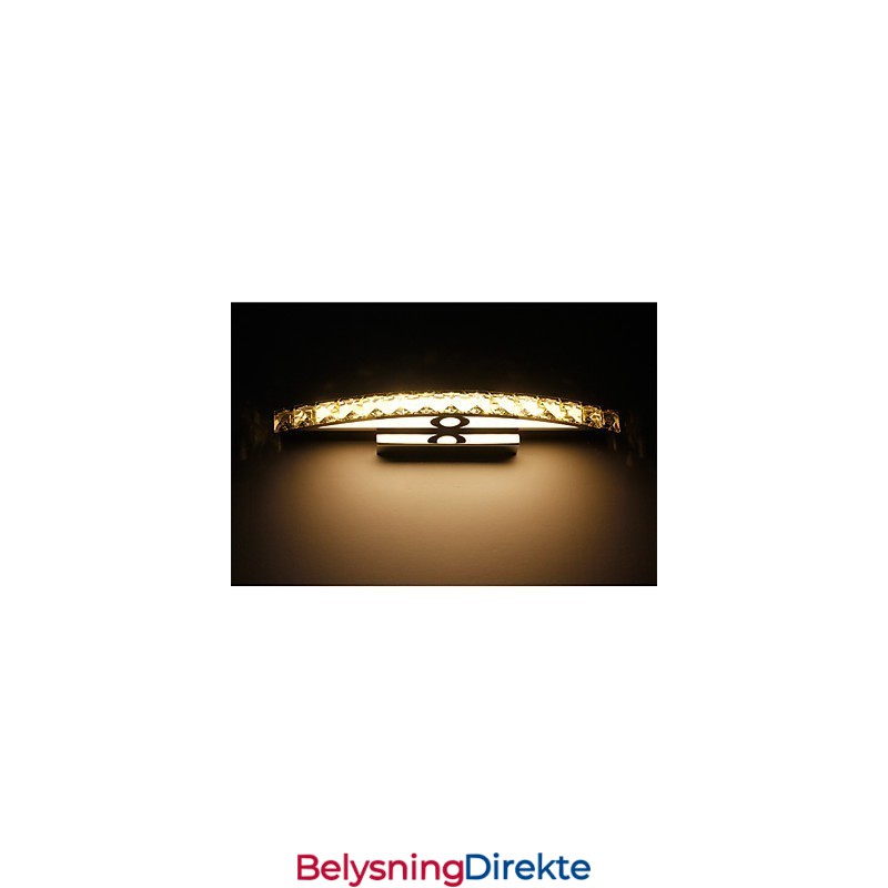 18W Moderne Krystallveggbelysning For Bad