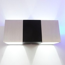 Mini-Stil Innfelte Vegglamper Moderne Samtids Metall