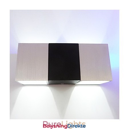 Mini-Stil Innfelte Vegglamper Moderne Samtids Metall