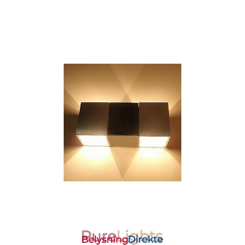 Mini-Stil Innfelte Vegglamper Moderne Samtids Metall