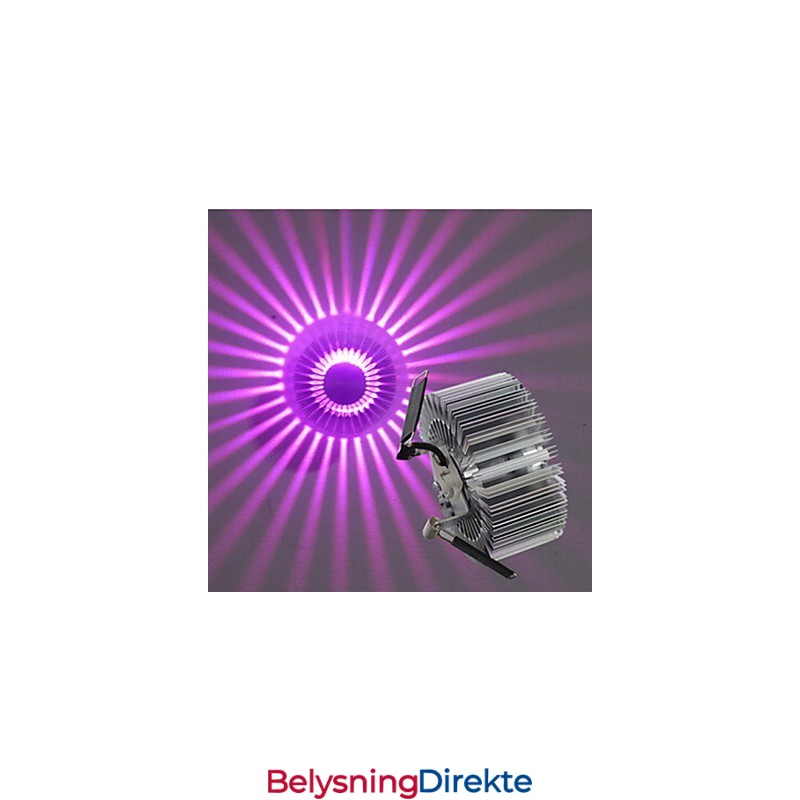 Vegglampetter Skjult Installasjon Moderne Samtidskunst 9*6Cm