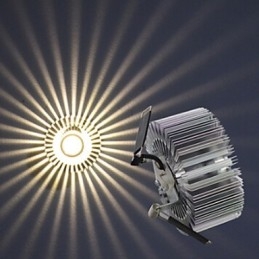 Vegglampetter Skjult Installasjon Moderne Samtidskunst 9*6Cm