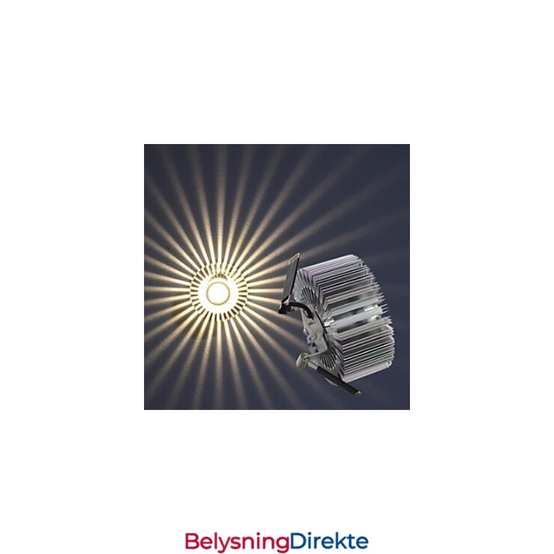 Vegglampetter Skjult Installasjon Moderne Samtidskunst 9*6Cm