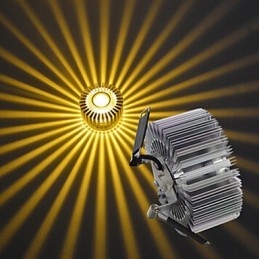 Vegglampetter Skjult Installasjon Moderne Samtidskunst 9*6Cm