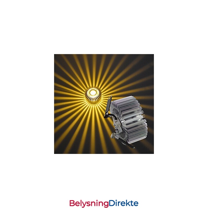 Vegglampetter Skjult Installasjon Moderne Samtidskunst 9*6Cm