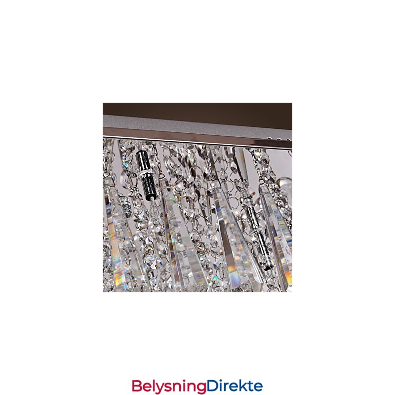 Moderne Samtids Krystall Andre Innfelt Montering