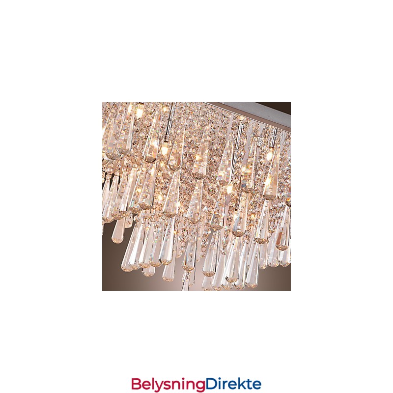 Moderne Samtids Krystall Andre Innfelt Montering