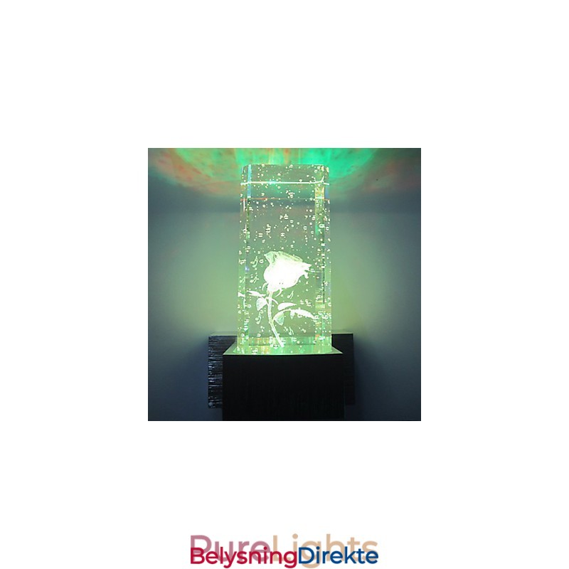 Vegglampetter Moderne Samtids Metall