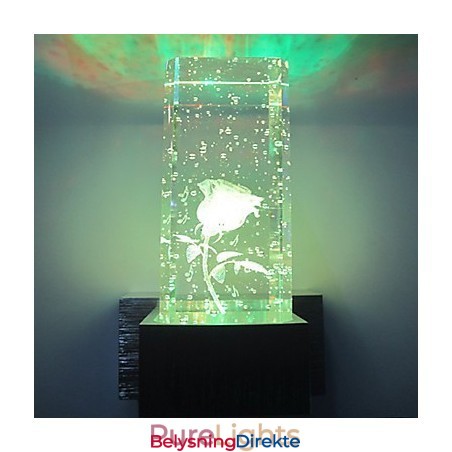 Vegglampetter Moderne Samtids Metall