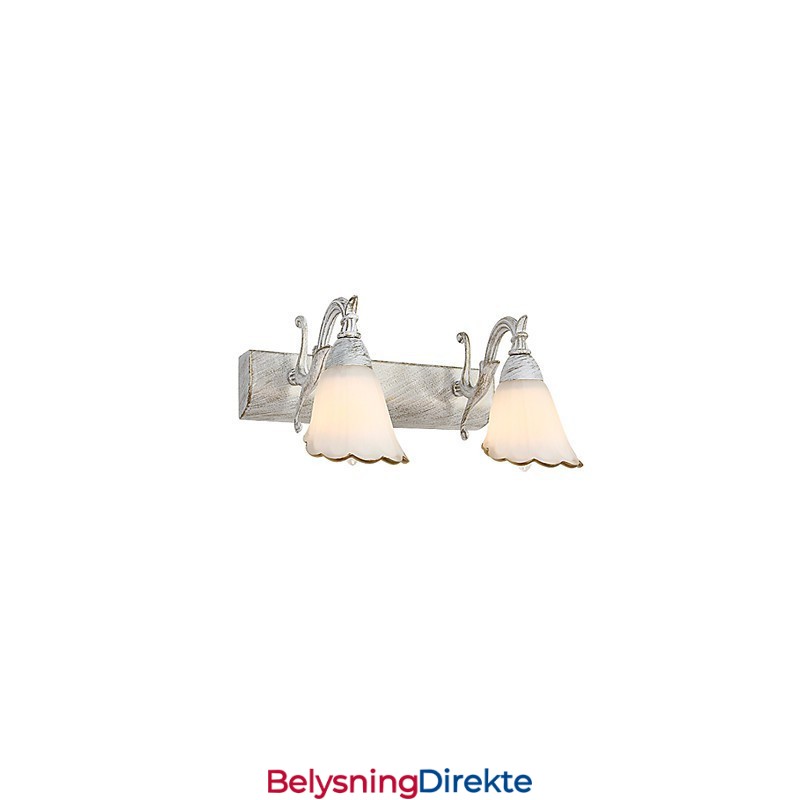 Vegglampetter Baderomsbelysning Lesevegglamper Ministil Rustikk Lodge Metall