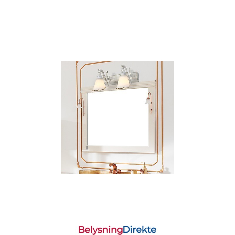 Vegglampetter Baderomsbelysning Lesevegglamper Ministil Rustikk Lodge Metall