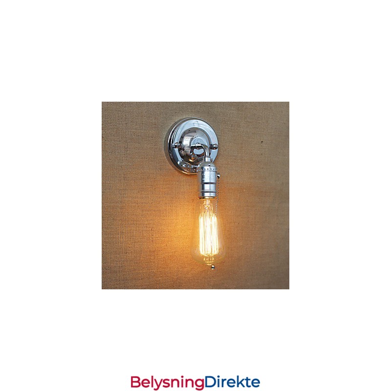 Amerikansk Landlig Landlig Retro Moderne Edison Lyspære Midtgang Mini Stue Vegglampe