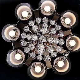 Pendellamper Moderne Metall