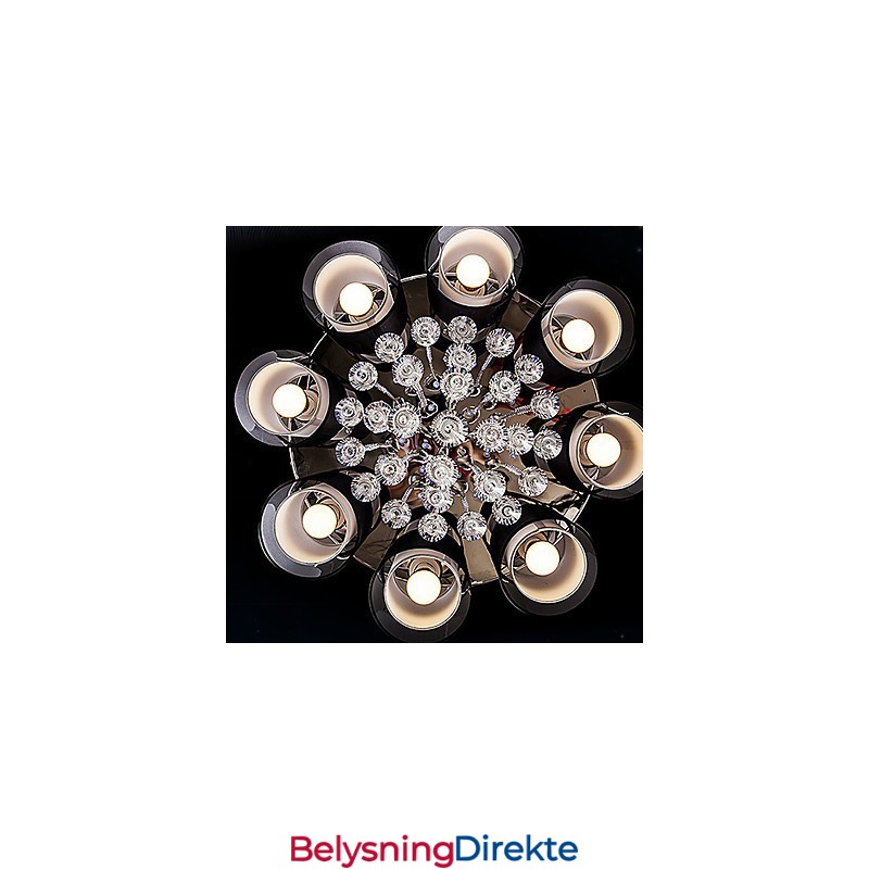 Pendellamper Moderne Metall