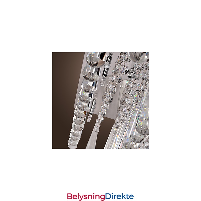 Moderne Samtids Krystall Andre Innfelt Montering