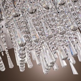 Moderne Samtids Krystall Andre Innfelt Montering