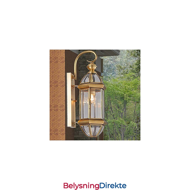 Utendørslampe Hagelampe Utendørslampe Hel Kobberlampe
