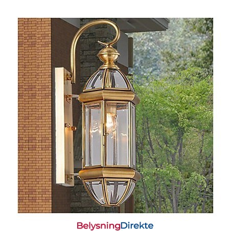 Utendørslampe Hagelampe Utendørslampe Hel Kobberlampe