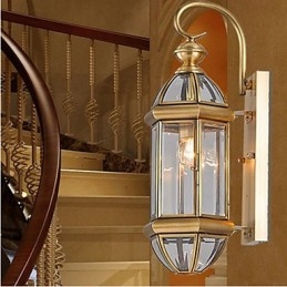 Utendørslampe Hagelampe Utendørslampe Hel Kobberlampe