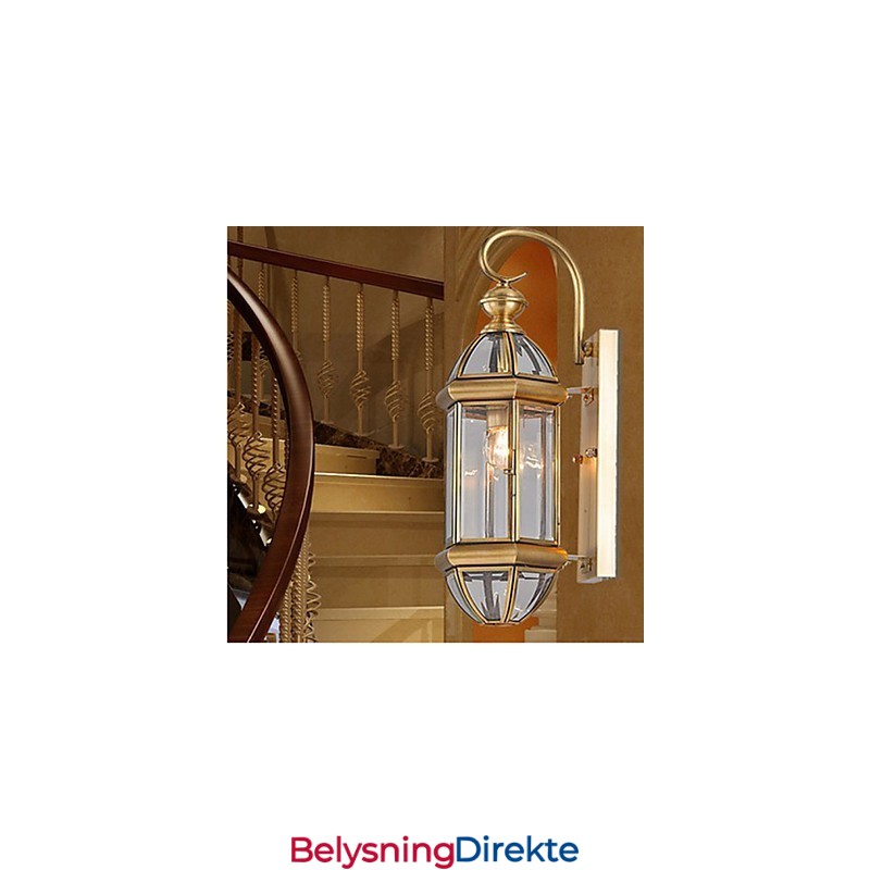 Utendørslampe Hagelampe Utendørslampe Hel Kobberlampe