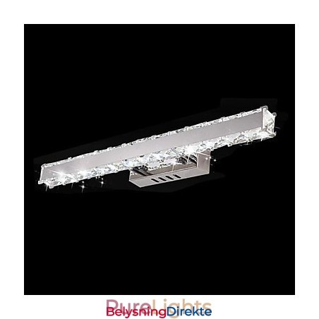 Krystall Baderomsbelysning Moderne Samtids Metall