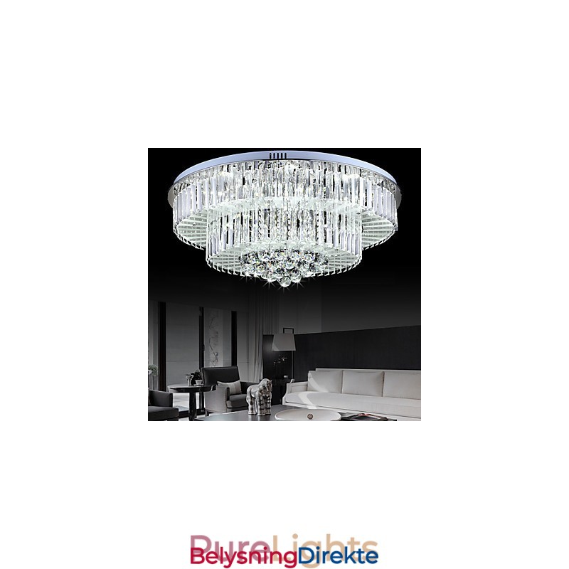 Innfelt Montering Med Fjernkontroll Moderne Samtidsglass