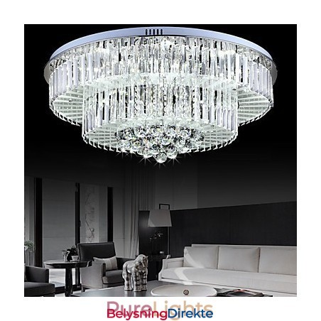 Innfelt Montering Med Fjernkontroll Moderne Samtidsglass