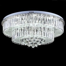 Innfelt Montering Med Fjernkontroll Moderne Samtidsglass