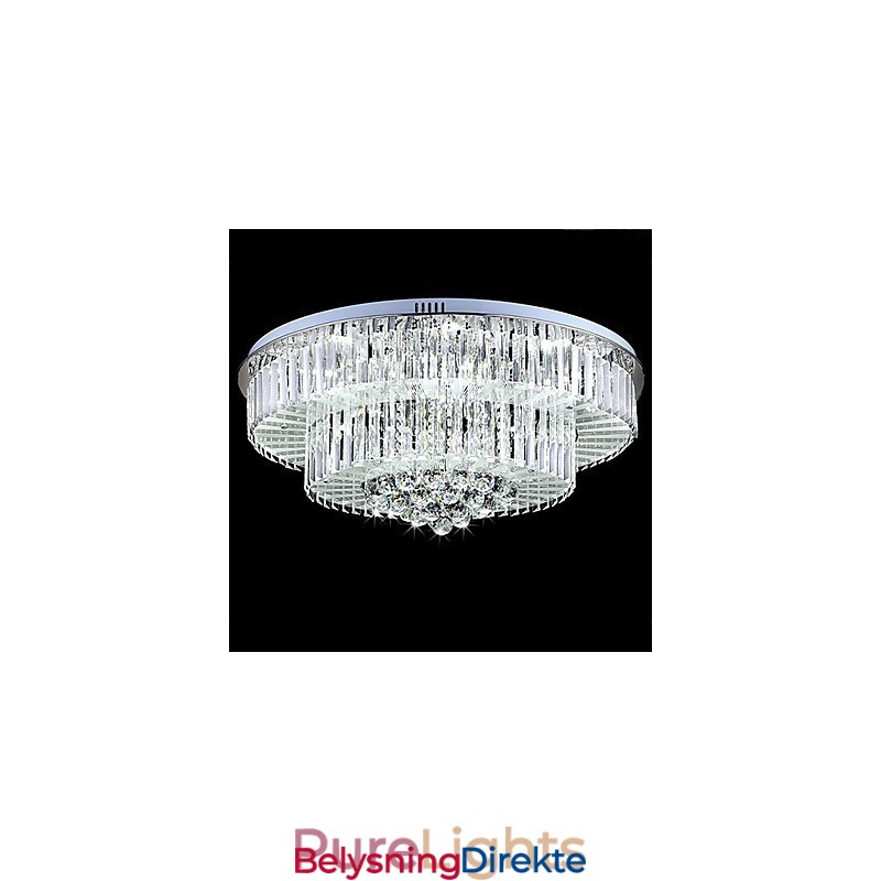 Innfelt Montering Med Fjernkontroll Moderne Samtidsglass