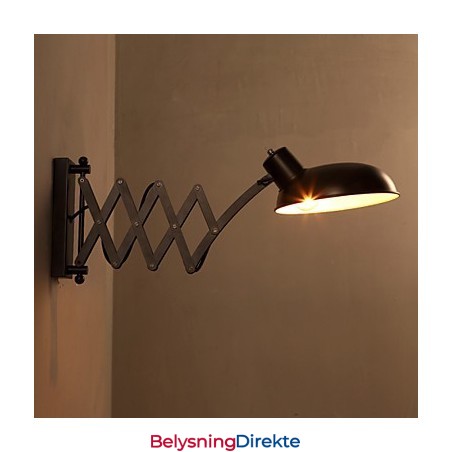Vegglampetter Moderne Samtids Metall