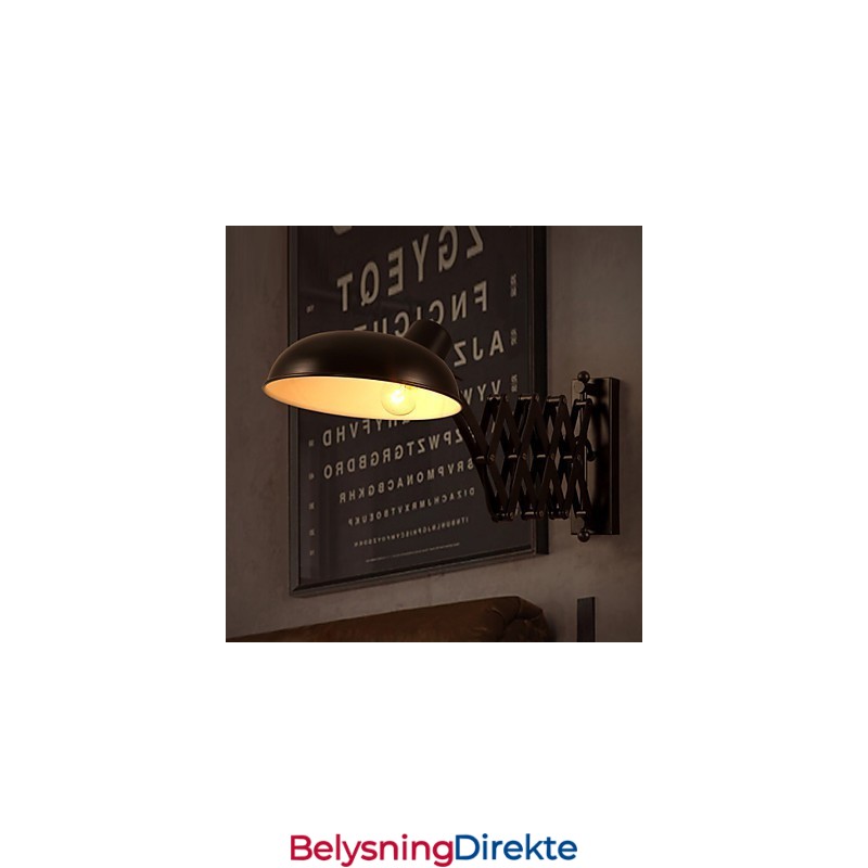 Vegglampetter Moderne Samtids Metall