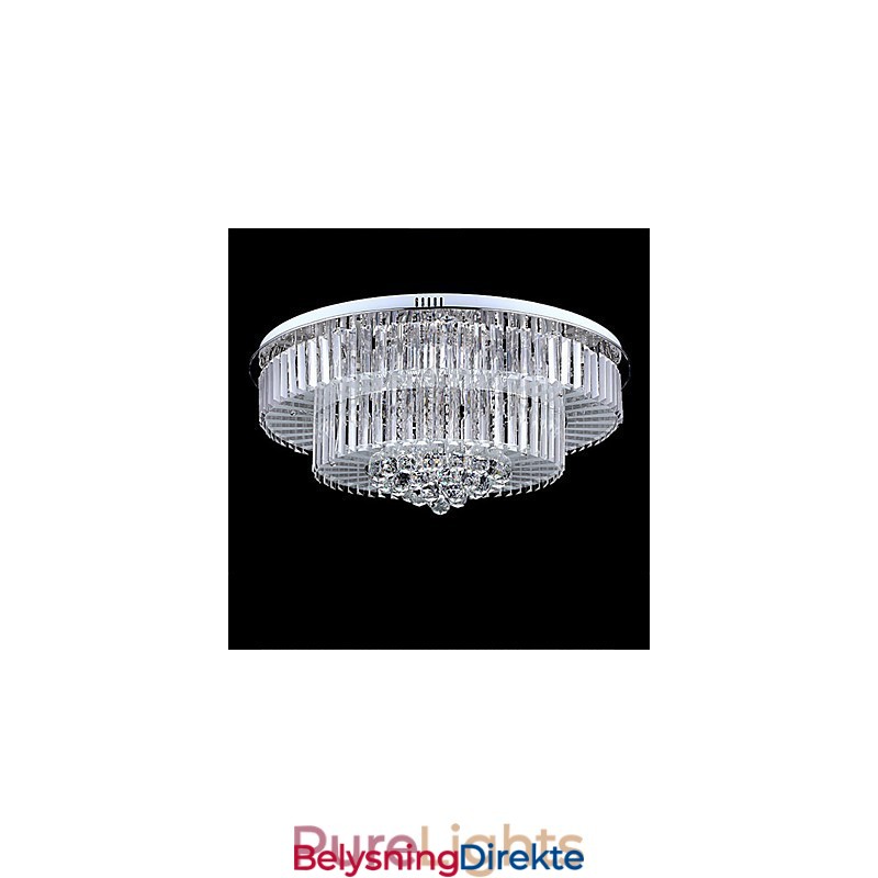 Innfelt Montering Med Fjernkontroll Moderne Samtidsglass