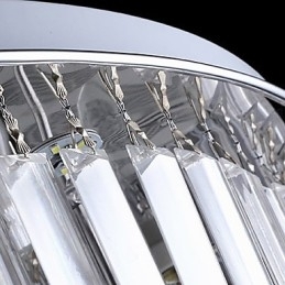 Innfelt Montering Med Fjernkontroll Moderne Samtidsglass