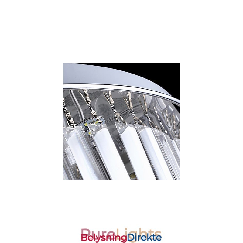 Innfelt Montering Med Fjernkontroll Moderne Samtidsglass