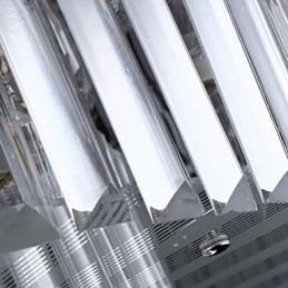 Innfelt Montering Med Fjernkontroll Moderne Samtidsglass