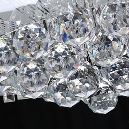 Innfelt Montering Med Fjernkontroll Moderne Samtidsglass