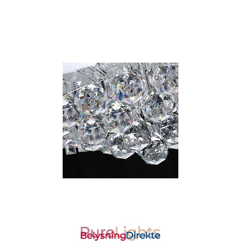 Innfelt Montering Med Fjernkontroll Moderne Samtidsglass