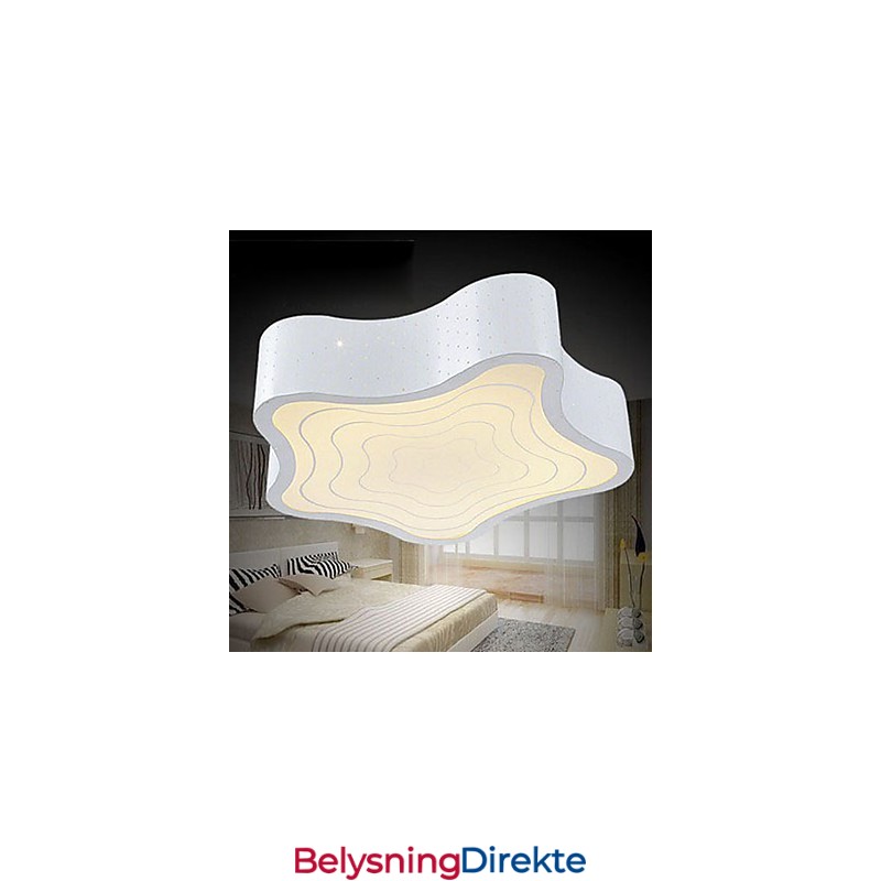 Moderne Kreativ Kontraktert Og Samtidskreativ Geometrisk Sjøstjerne Absorberer Kuppellys