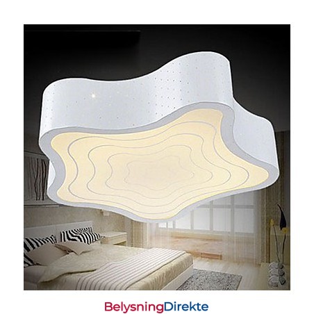 Moderne Kreativ Kontraktert Og Samtidskreativ Geometrisk Sjøstjerne Absorberer Kuppellys