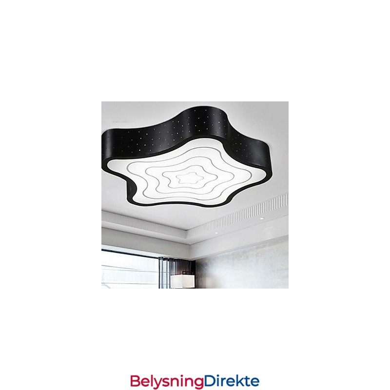 Moderne Kreativ Kontraktert Og Samtidskreativ Geometrisk Sjøstjerne Absorberer Kuppellys