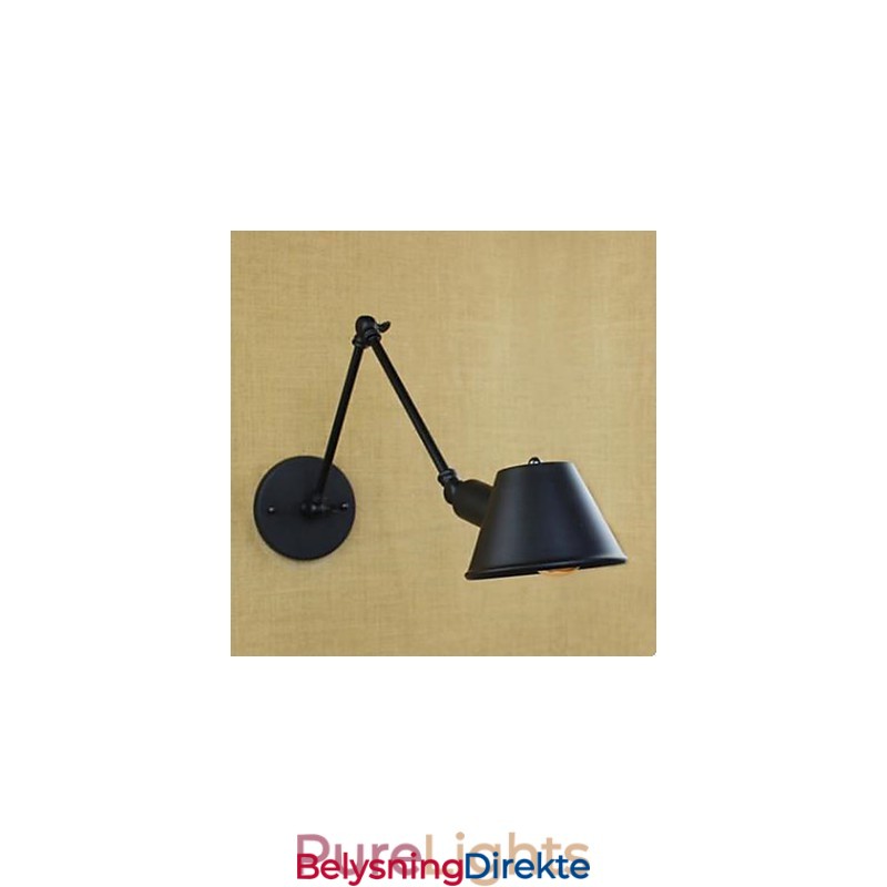 Kontraktert Dekorere Langarms Pyntevegglampe