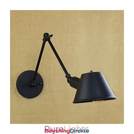 Kontraktert Dekorere Langarms Pyntevegglampe