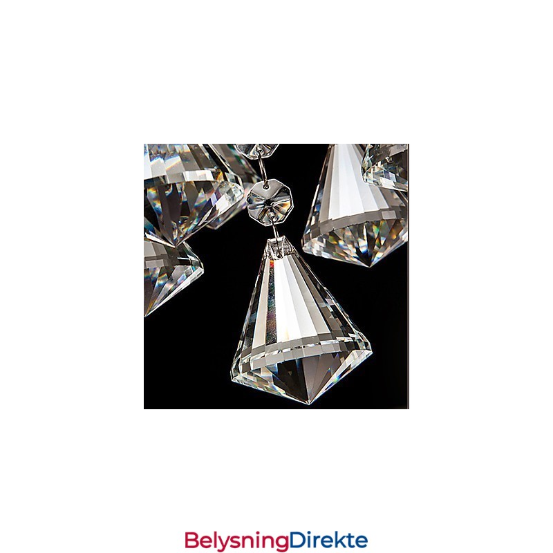 Pendellamper Moderne Metall