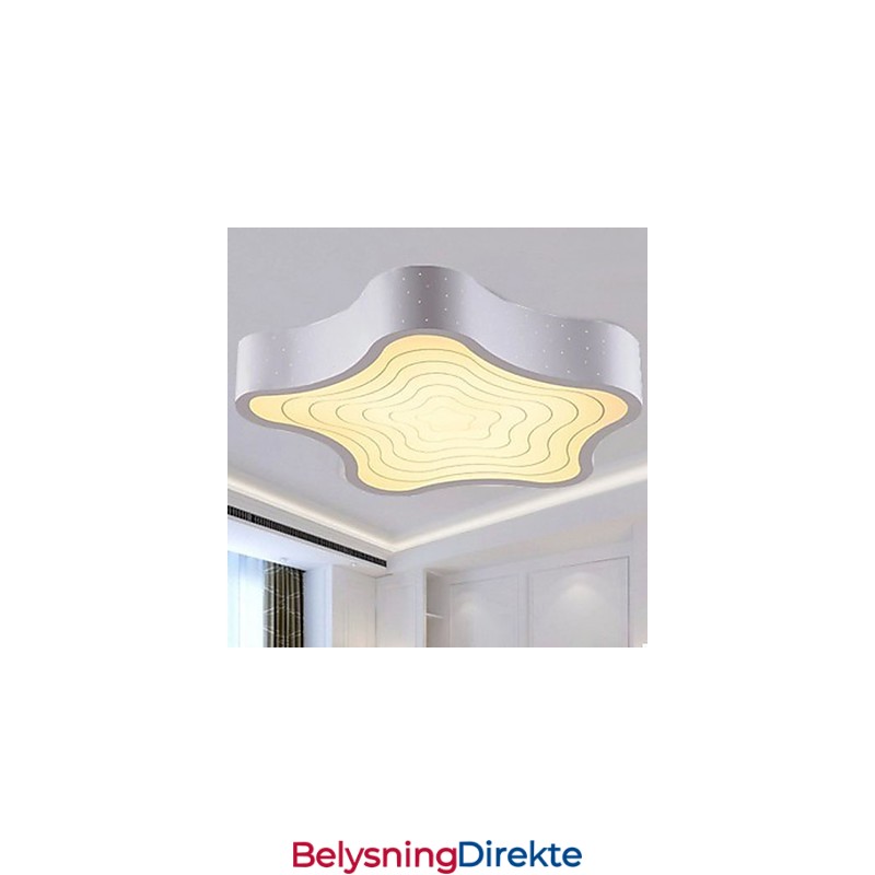 Moderne Kreativ Kontraktert Og Samtidskreativ Geometrisk Sjøstjerne Absorberer Kuppellys