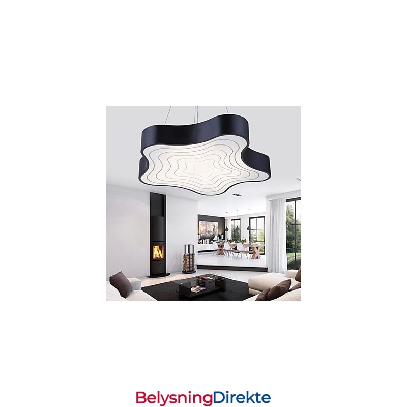 Moderne Kreativ Kontraktert Og Samtidskreativ Geometrisk Sjøstjerne Absorberer Kuppellys