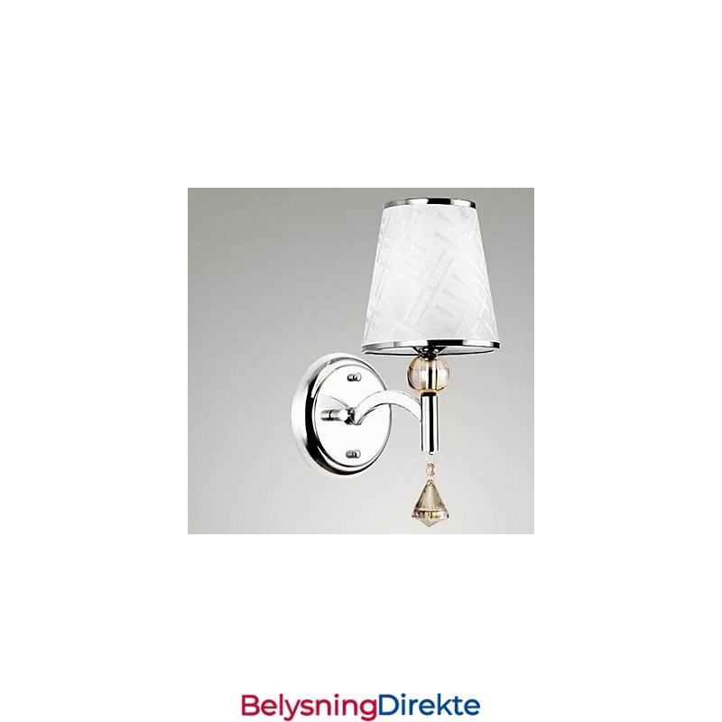 Vegglampetter Moderne Samtids Metall