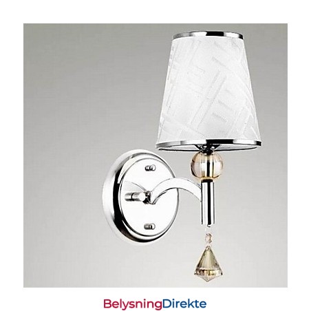 Vegglampetter Moderne Samtids Metall